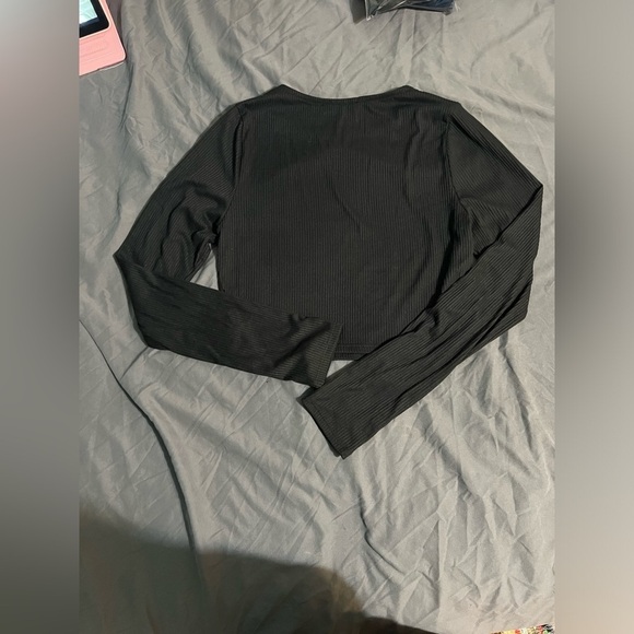 Blue Blush Tops - #311 black long sleeve